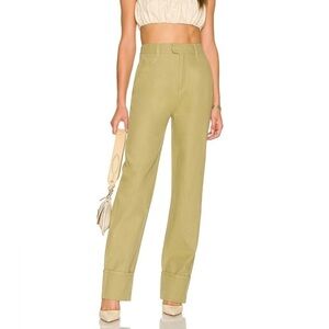 Song of Style from REVOLVE Prana Pant in Light Green